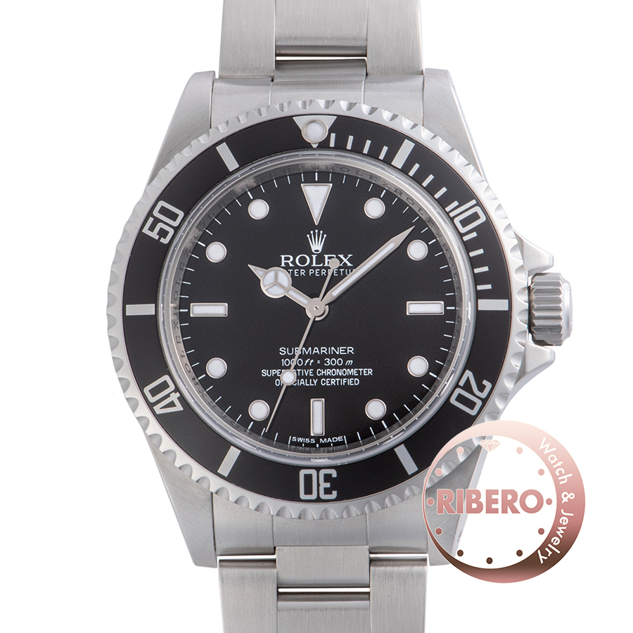 ロレックス 14060M ランダム 最終品番