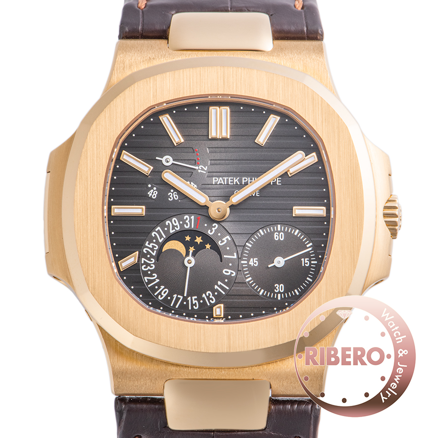 パテックフィリップ ノーチラス プチコンプリケーション 5712R-001