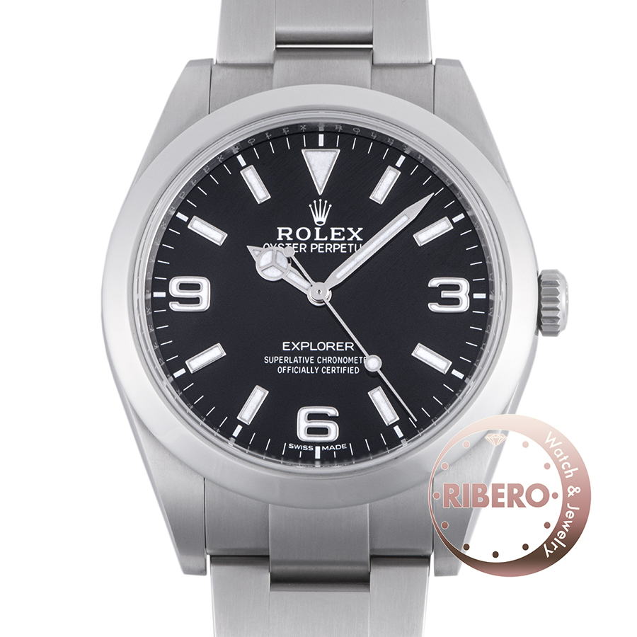 ロレックス エクスプローラー1 214270 新ダイアル