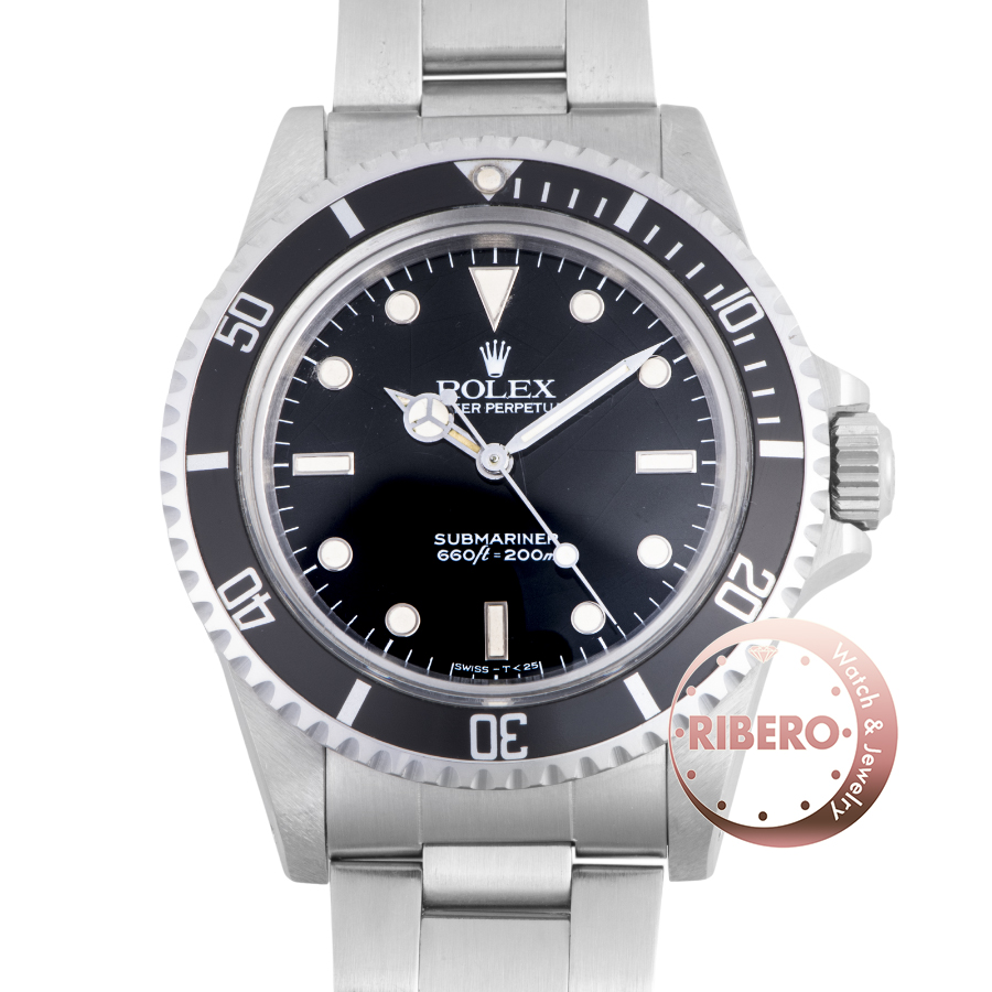 ロレックス 5513 1985年製 フチ有 スパイダー トリチウム ノンポリッシュ