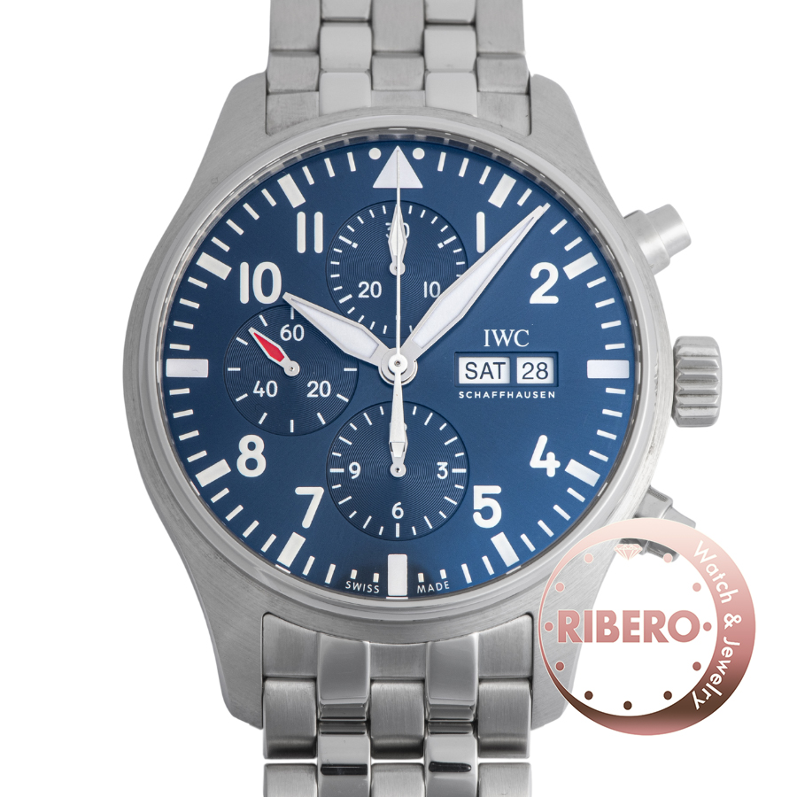 IWC パイロットクロノグラフ IW377717