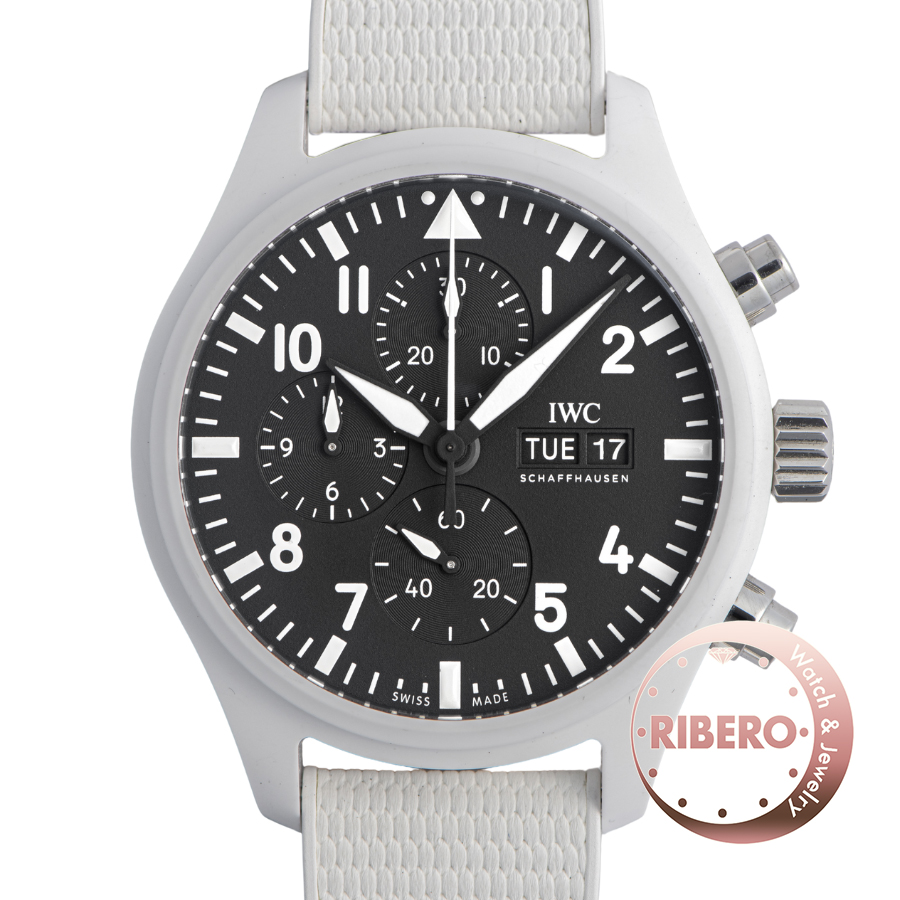 IWC パイロットウォッチ クロノ IW389105 トップガン レイク・タホ