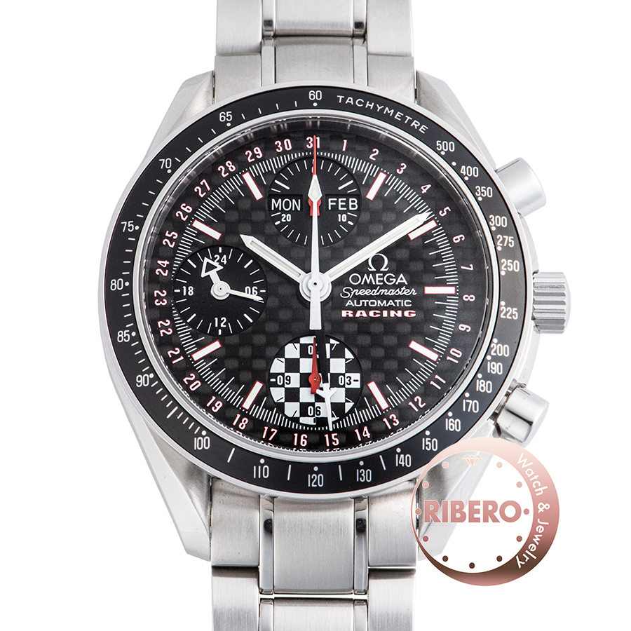 オメガ スピードマスターレーシング ミハエルシューマッハ 3529.50.00 世界5555本限定