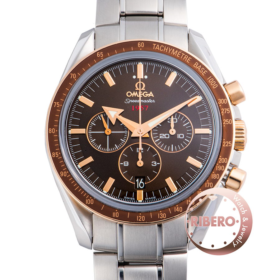 オメガ スピードマスター ブロードアロー コーアクシャル クロノメーター クロノグラフ 321.90.42.50.13.002