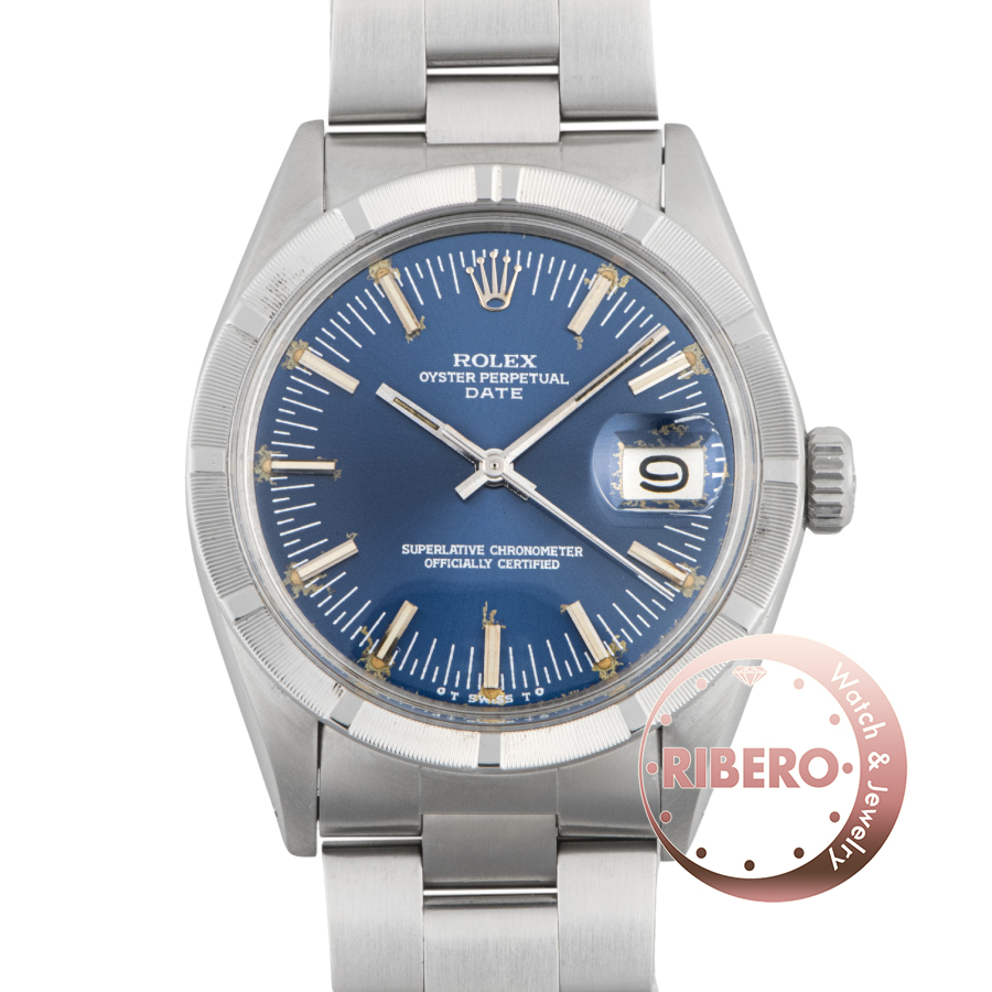 ロレックス パーペチュアルデイト 1501 エンジンターンド シグマダイヤル