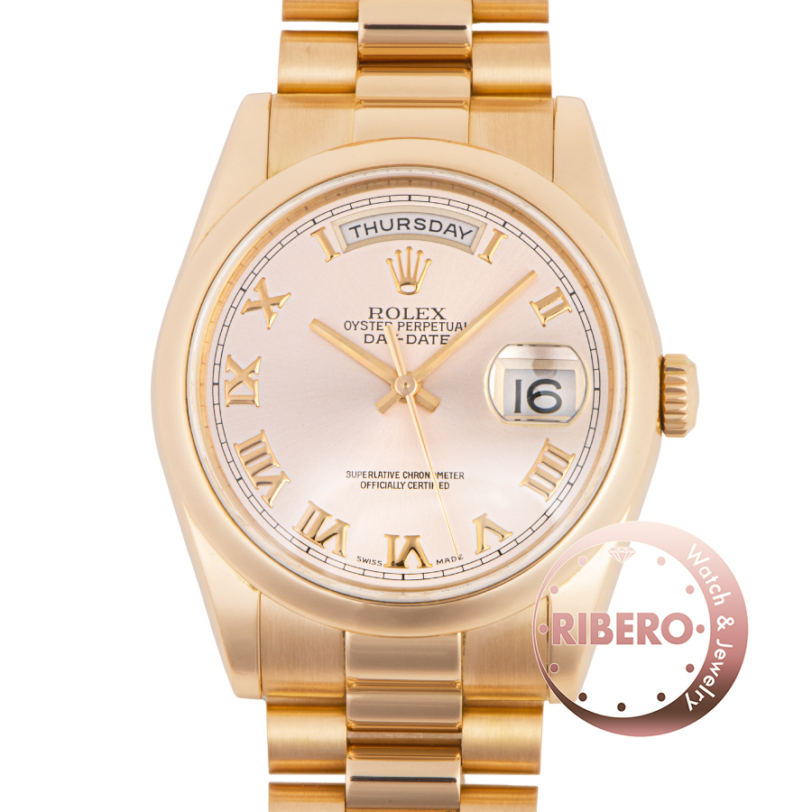 ロレックス 118205 P番