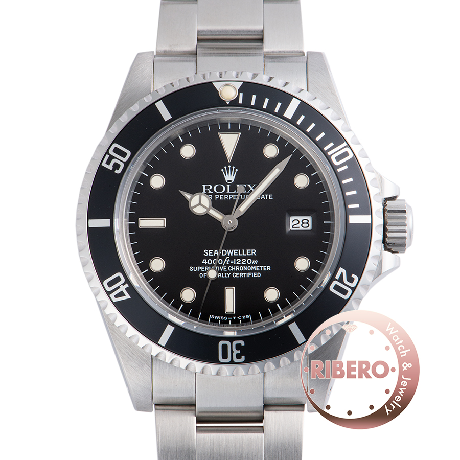 ロレックス 16600 S番 Tritium