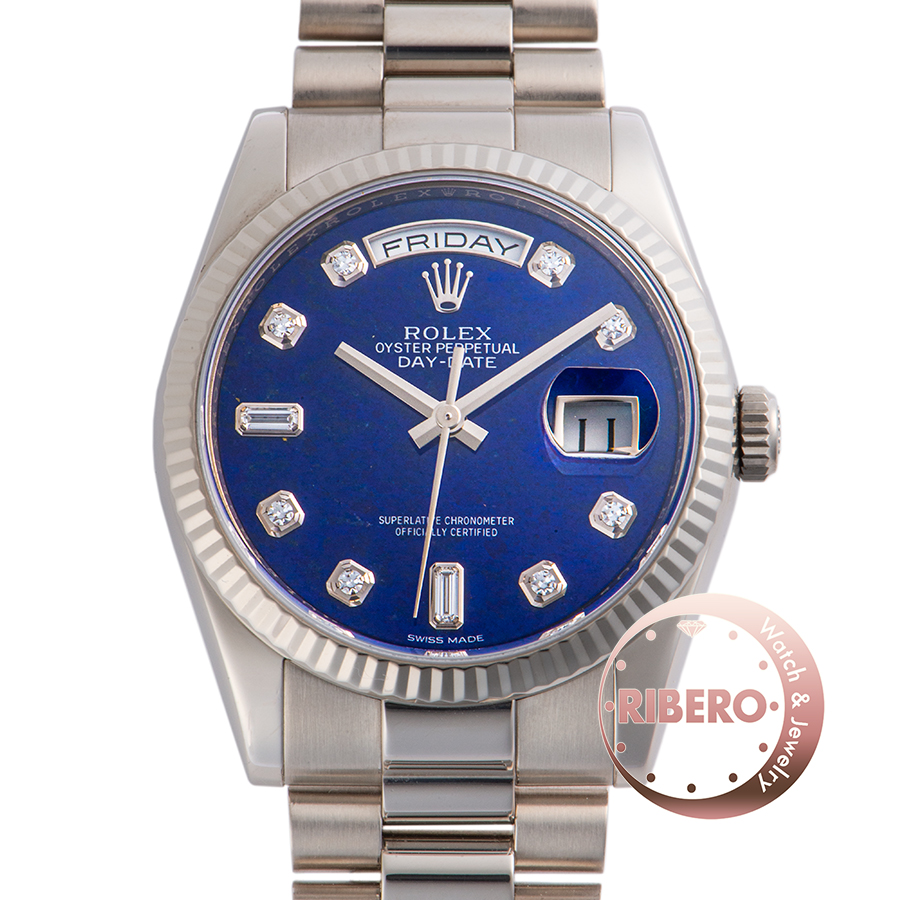 ロレックス 118239A ランダム ラピスラズリダイアル