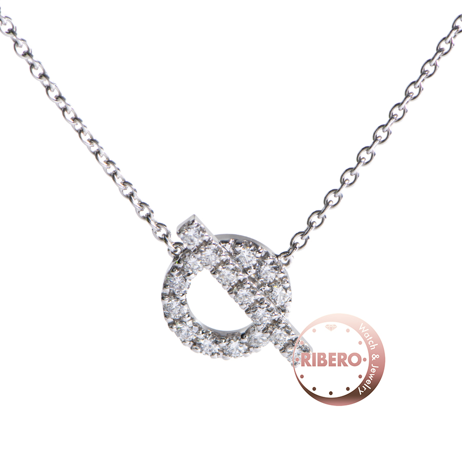 エルメス Finesse《フィネス》  H219310B 00 ネックレス ペンダント 