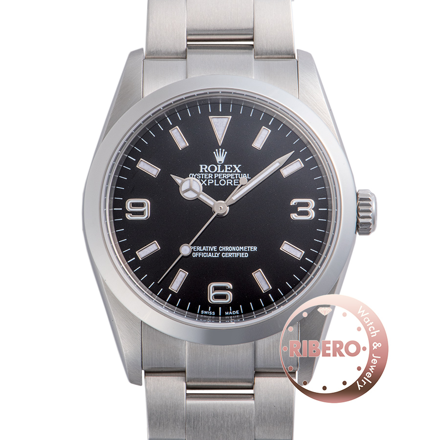 ロレックス 114270 D番