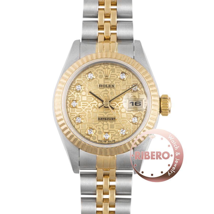 ロレックス デイトジャスト 69173G T番