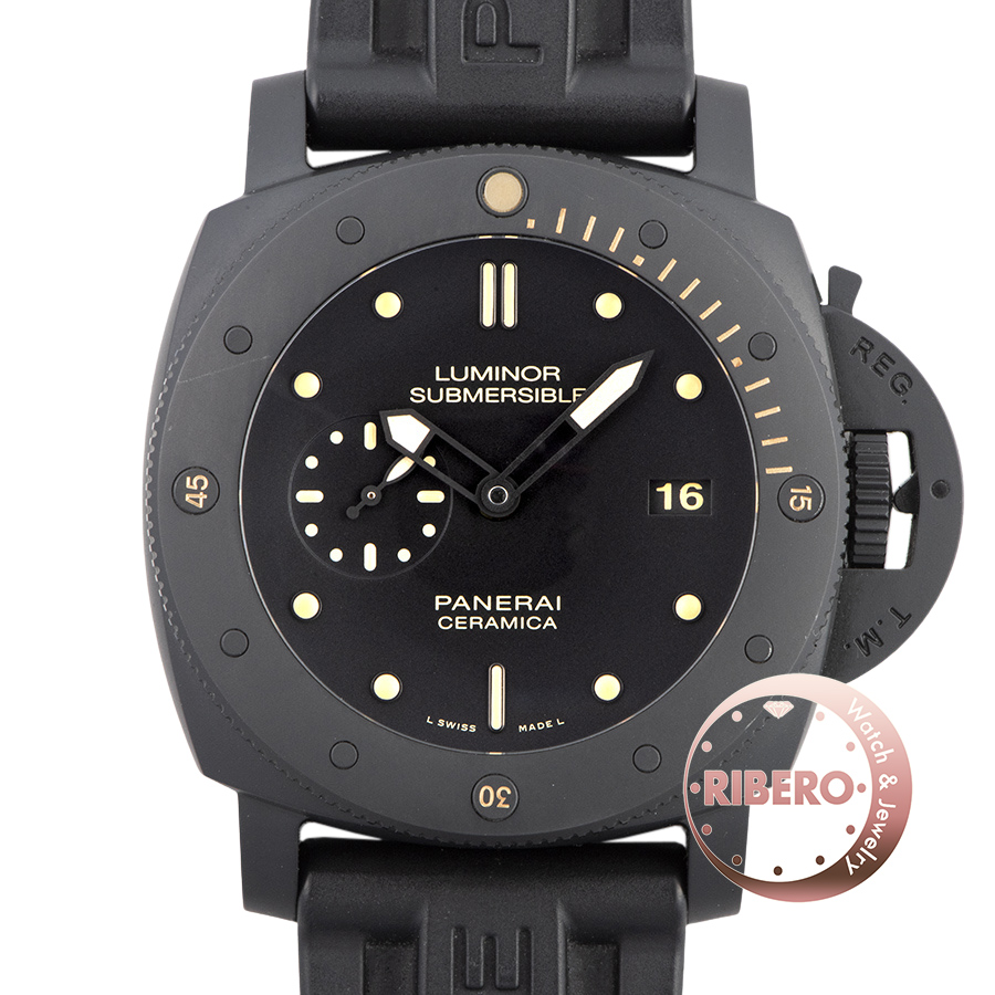 オフィチーネパネライ サブマーシブル1950 セラミカ PAM00508 世界限定1000本