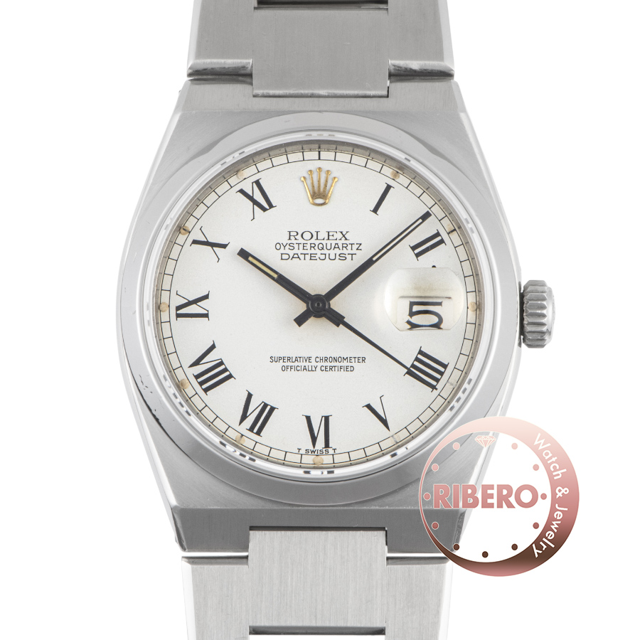 ロレックス デイトジャスト クォーツ 17000 1980年製