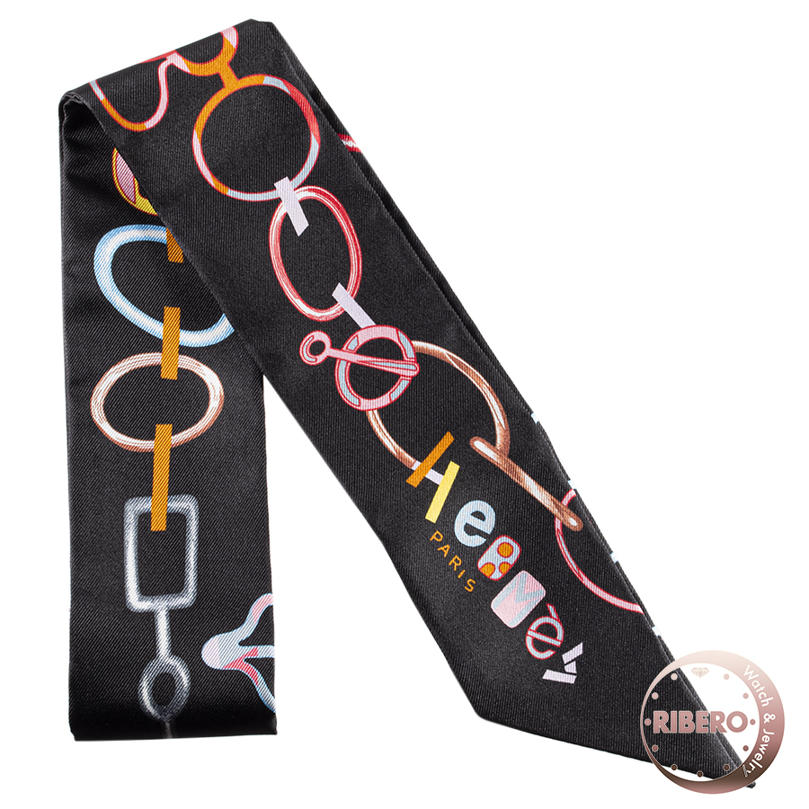 エルメス Do Re Boucles ドゥ レ ブックル 063951S 03 ツイリー スカーフ 2023SS