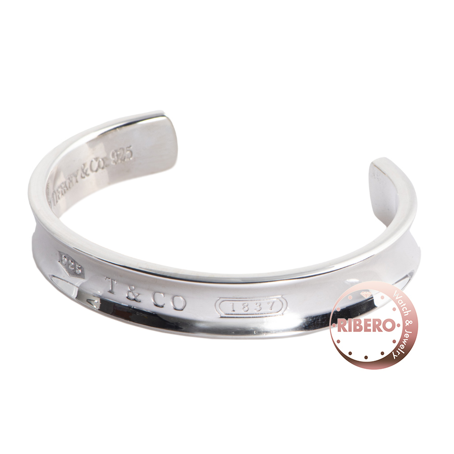 ティファニー 1837カフ  バングル ブレスレット