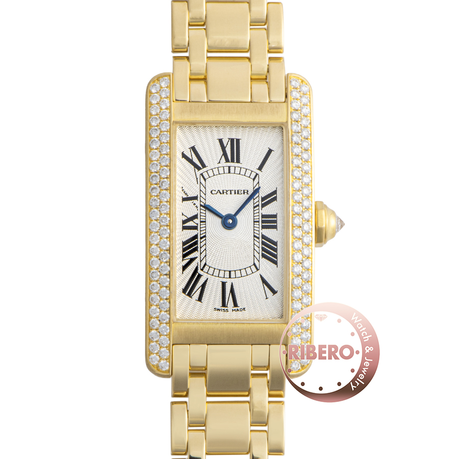 カルティエ タンクアメリカンSM WB7012K2