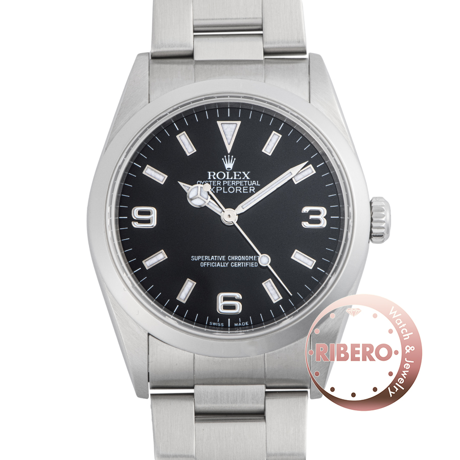 ロレックス エクスプローラー1 14270 P番