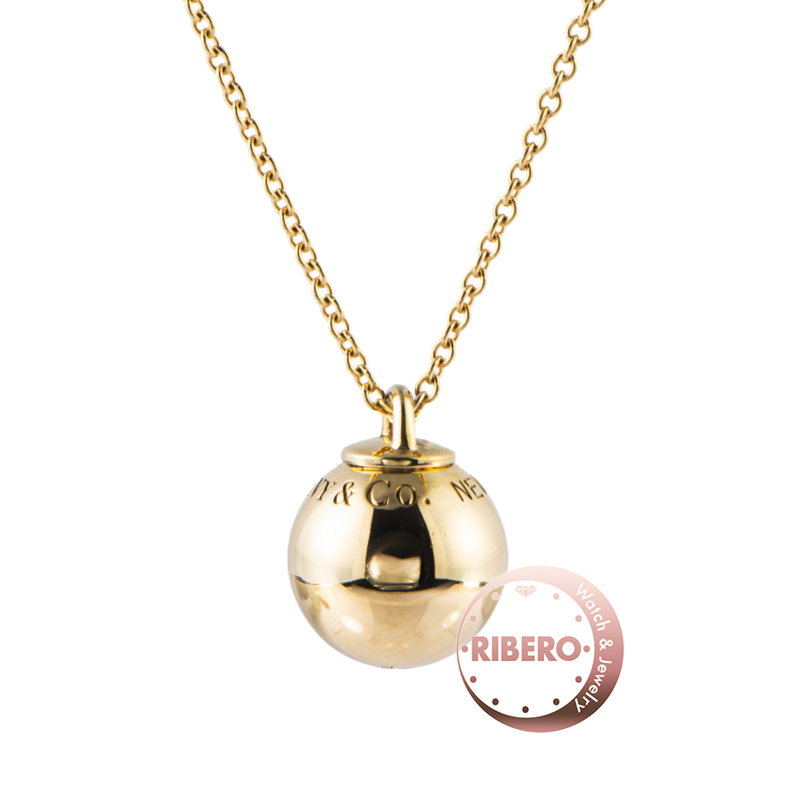 ティファニー ハードウェア ボール ペンダント ネックレス