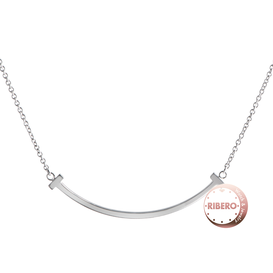 ティファニー Tスマイル ペンダント スモール ネックレス