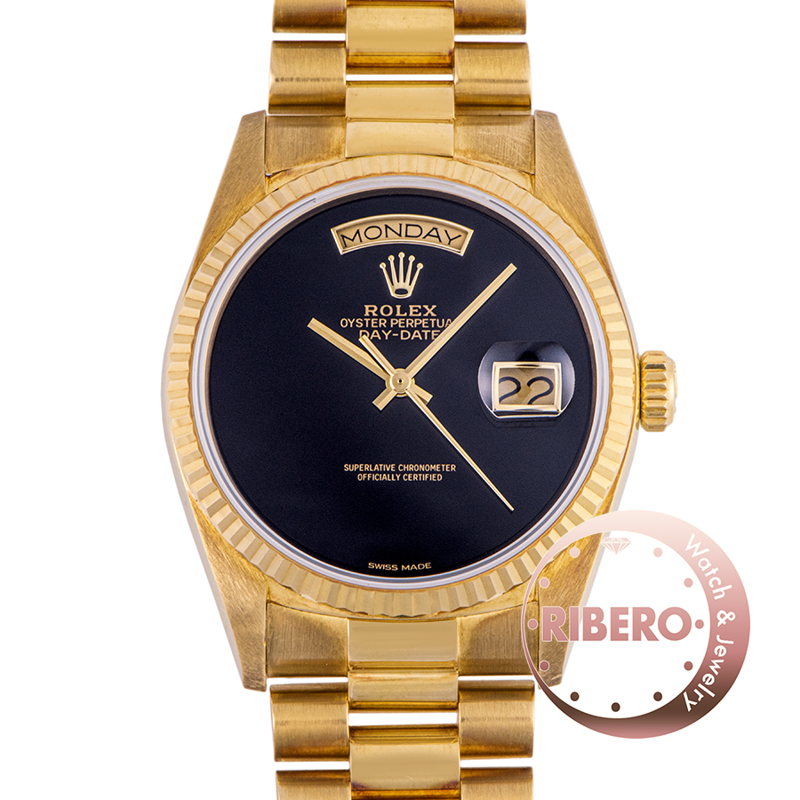 ロレックス 18038 1986年製 オニキスダイヤル