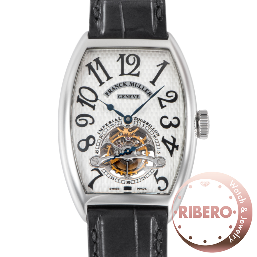 フランクミュラー インペリアル トゥールビヨン 5850T