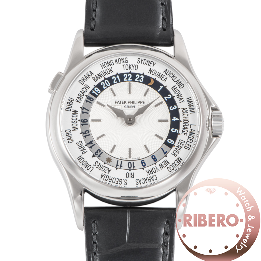 パテックフィリップ ワールドタイム 5110G-001