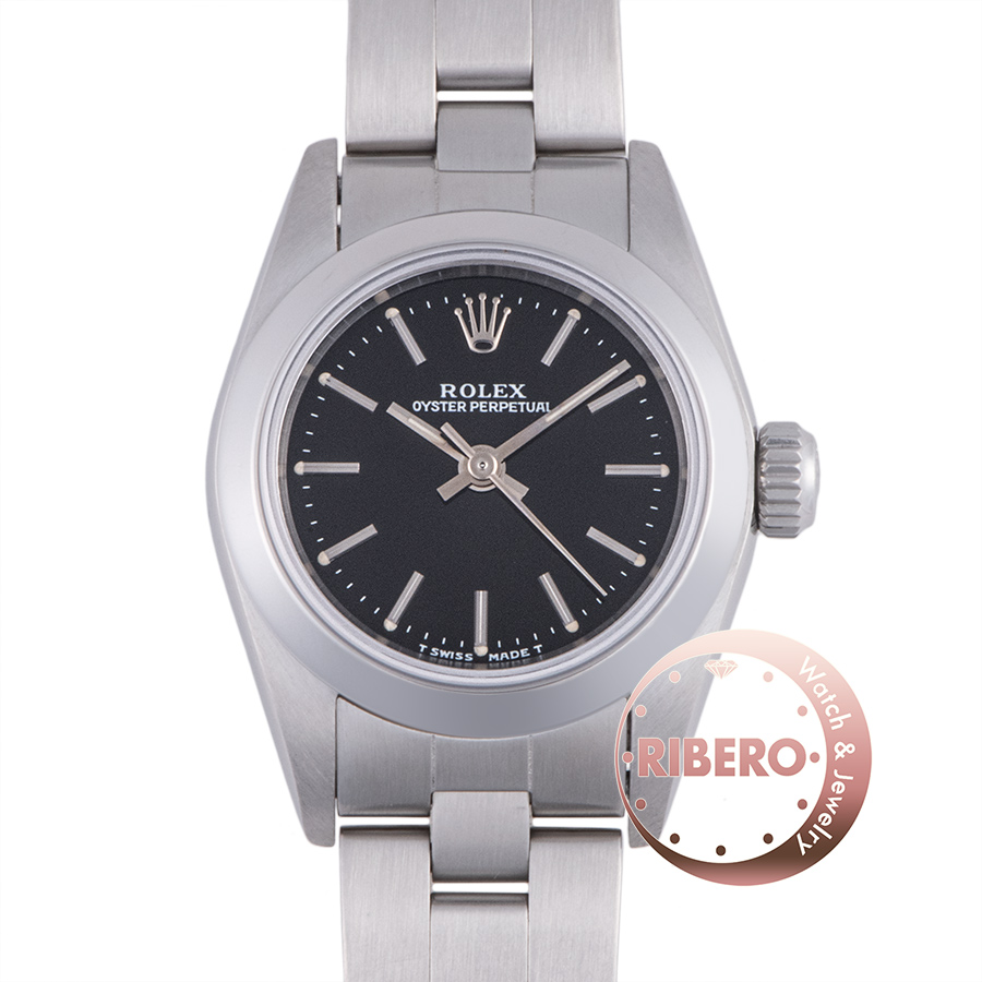 ロレックス オイスターパーペチュアル 67180 W番