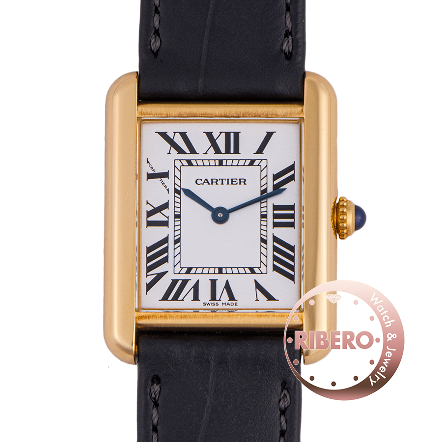 カルティエ タンクソロSM W1018755 K18YG