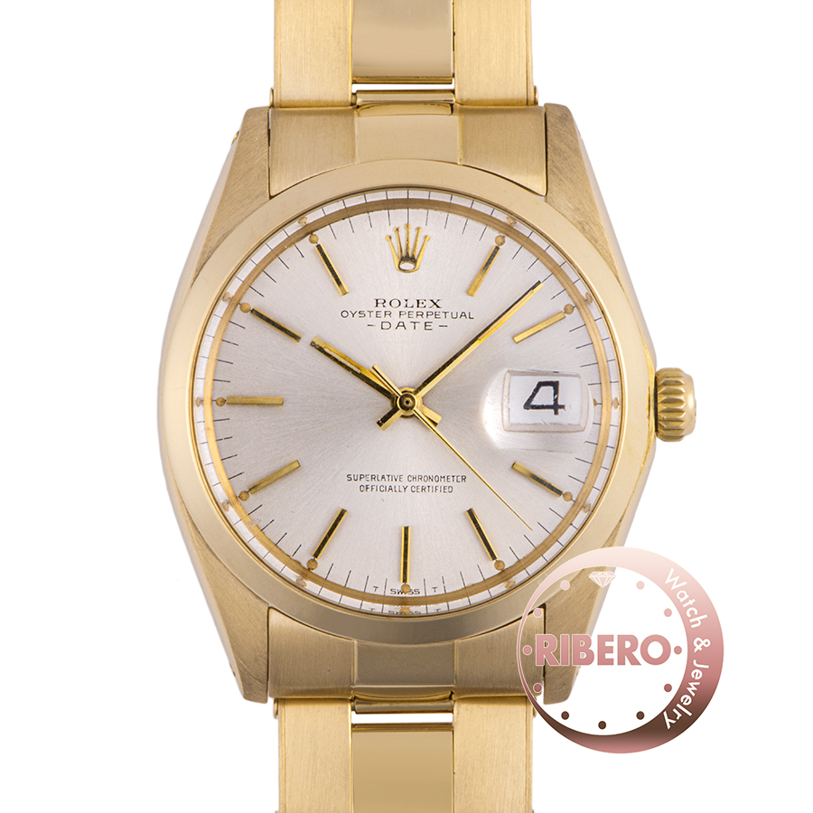 ロレックス パーペチュアルデイト 1500 1967年製