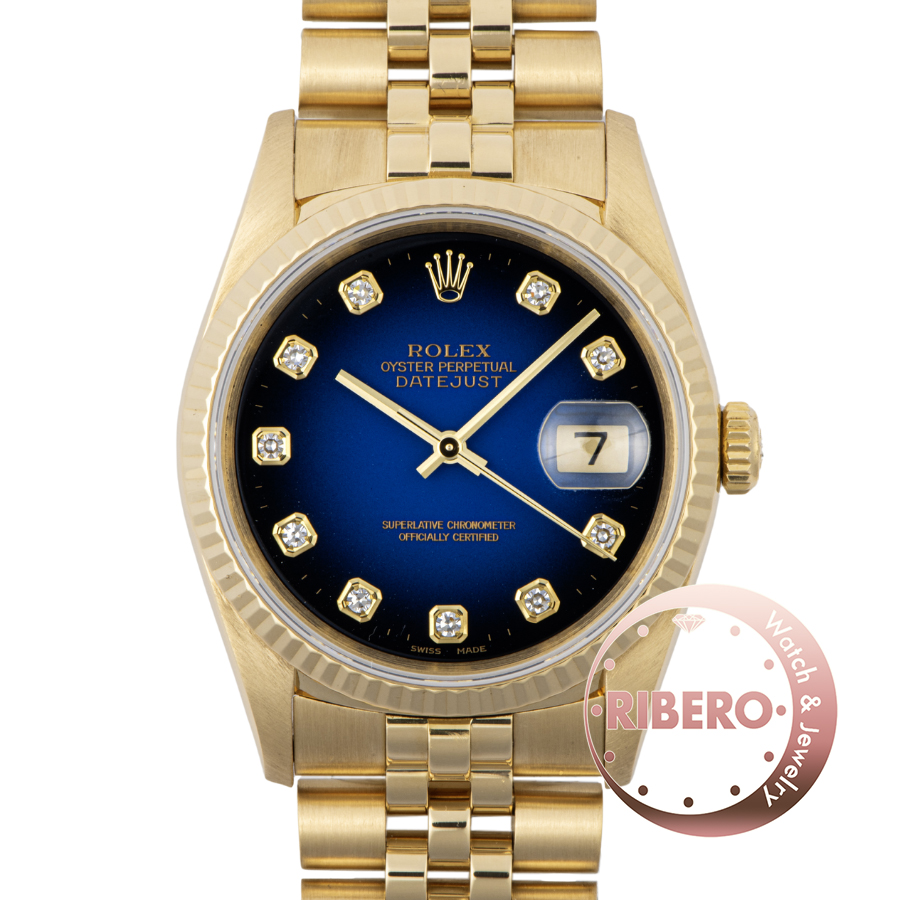 ロレックス デイトジャスト 16238G X番