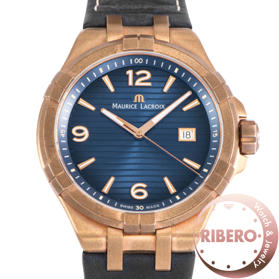 モーリス・ラクロア アイコン ブロンズ AI1028-BRZ01-420-1 世界限定500本