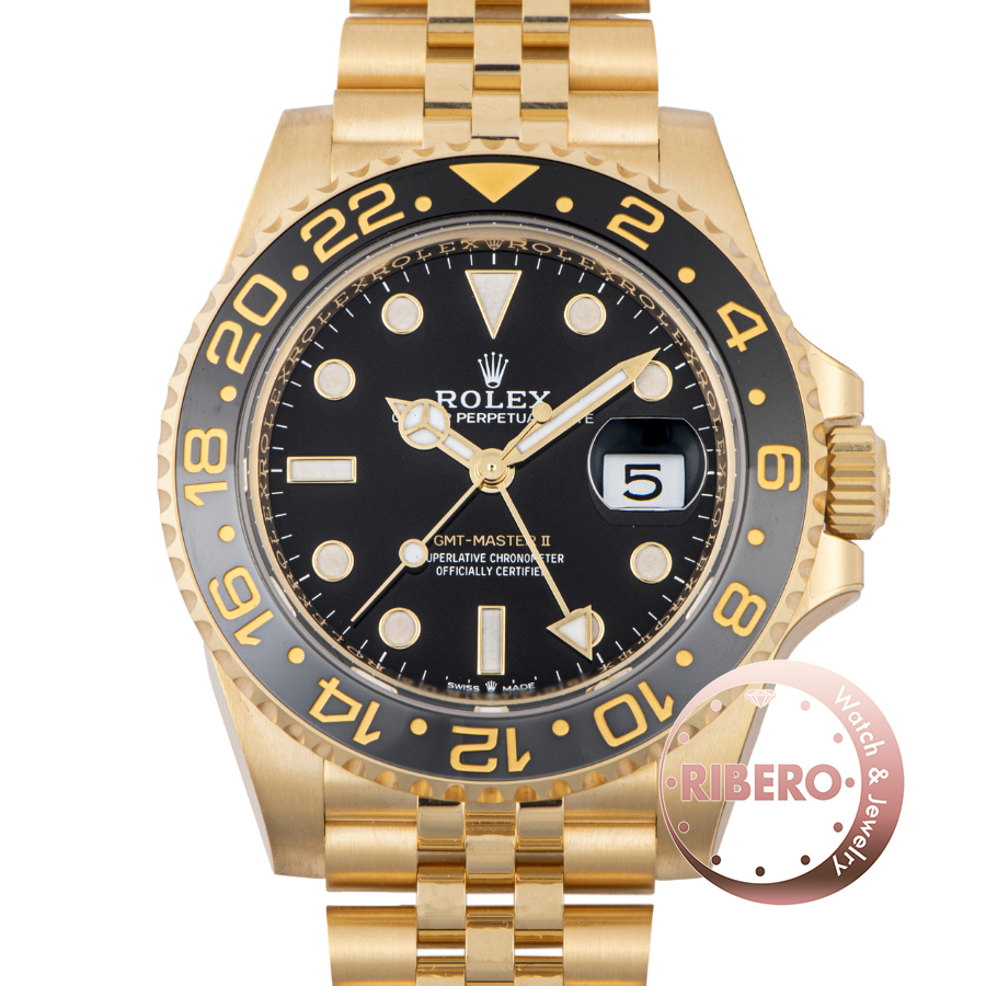ロレックス GMTマスター2 126718GRNR ジュビリーブレス