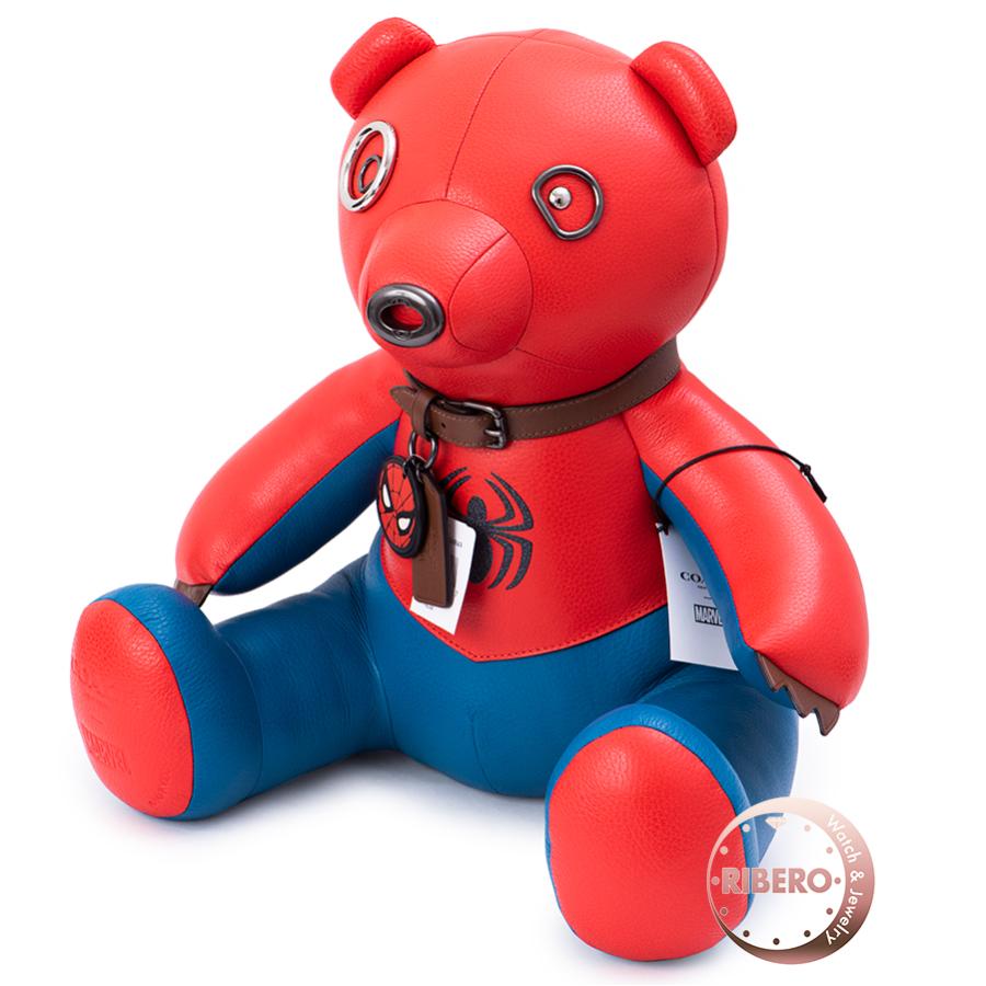 ウェンディズアンドフットザコーチャー マーベル スパイダーマン コレクティブルベア ぬいぐるみ