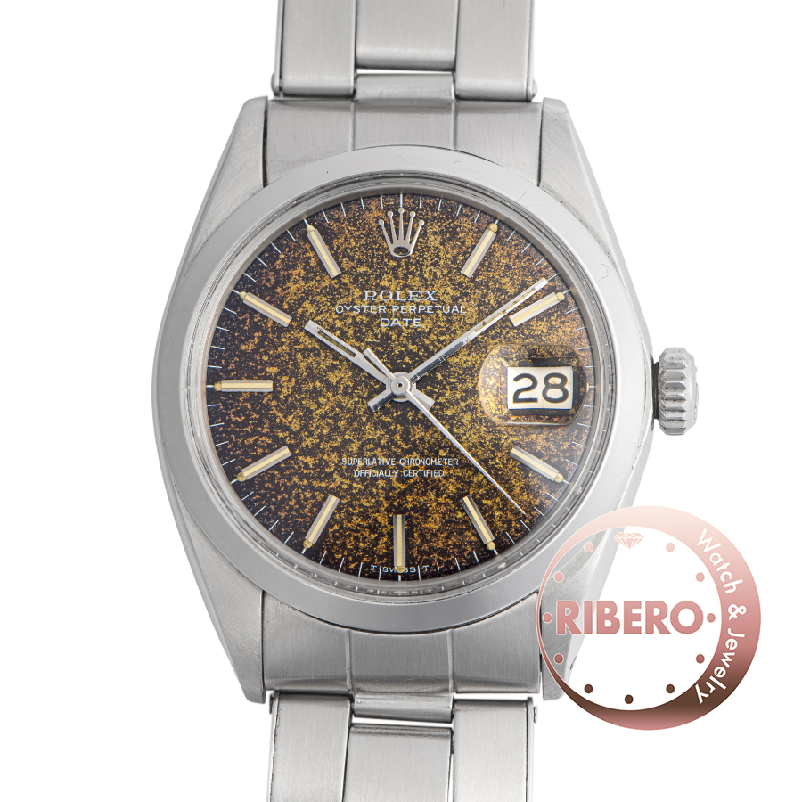 ロレックス パーペチュアルデイト 1500 1969年製