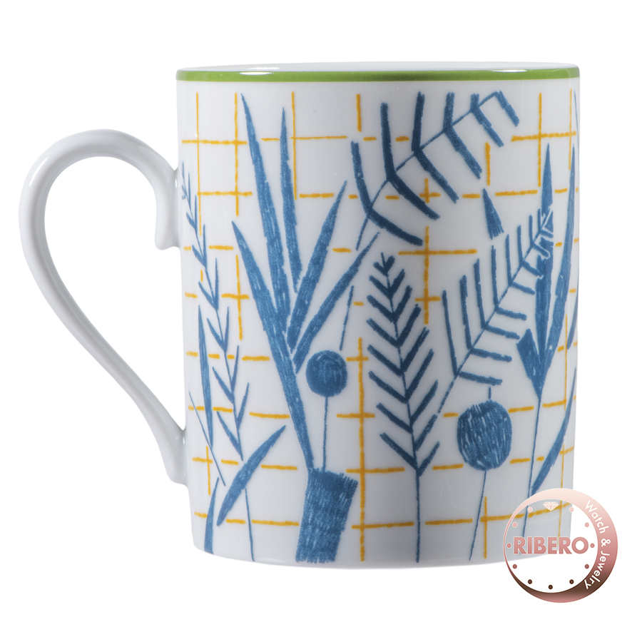 エルメス A Walk in the Garden ウォークインザガーデン マグカップ