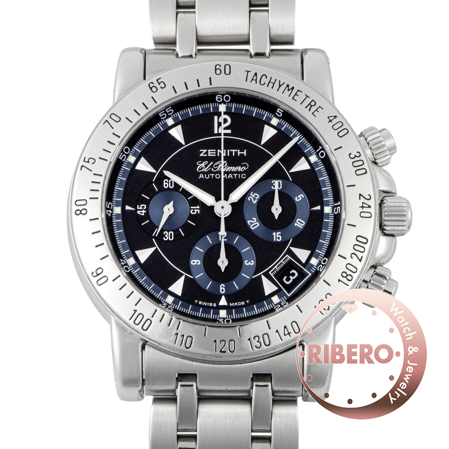 ゼニス レインボークロノグラフ 02.0461.400