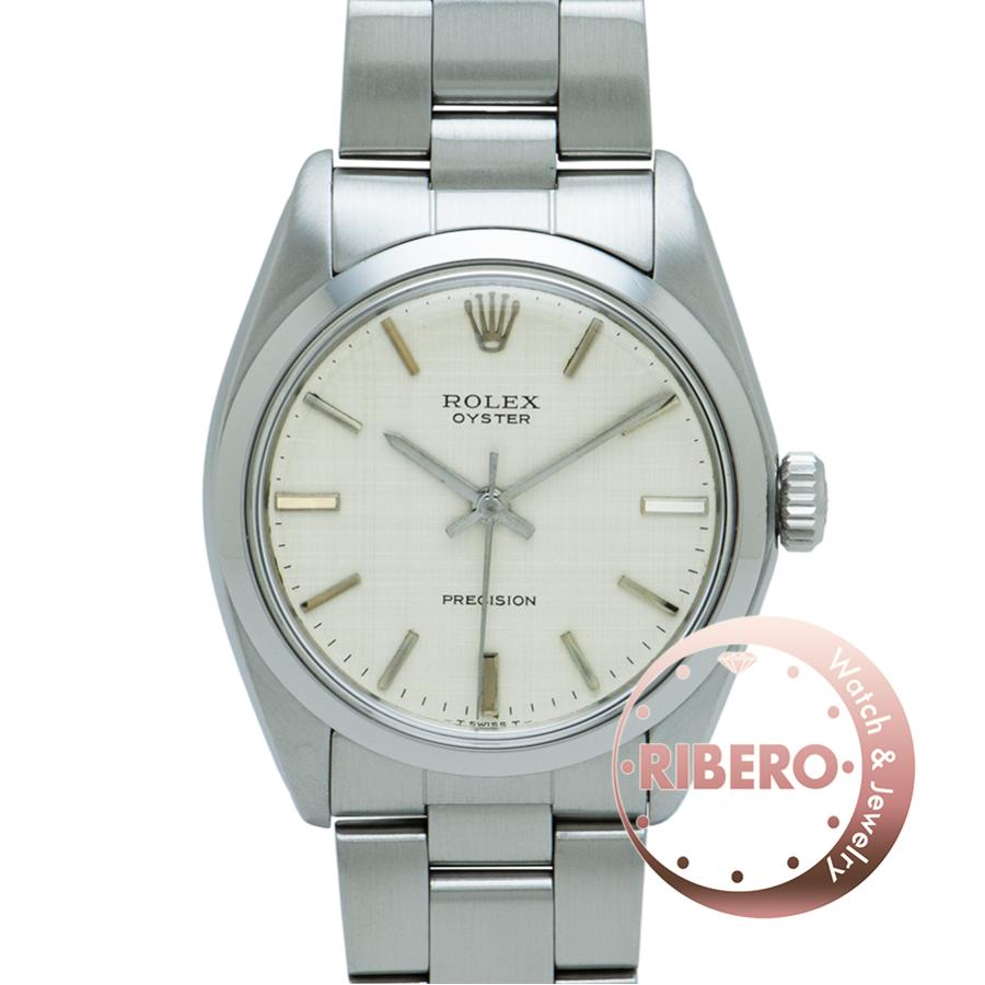 ロレックス オイスタープレシジョン 6426 1971年製 シルバー絹目