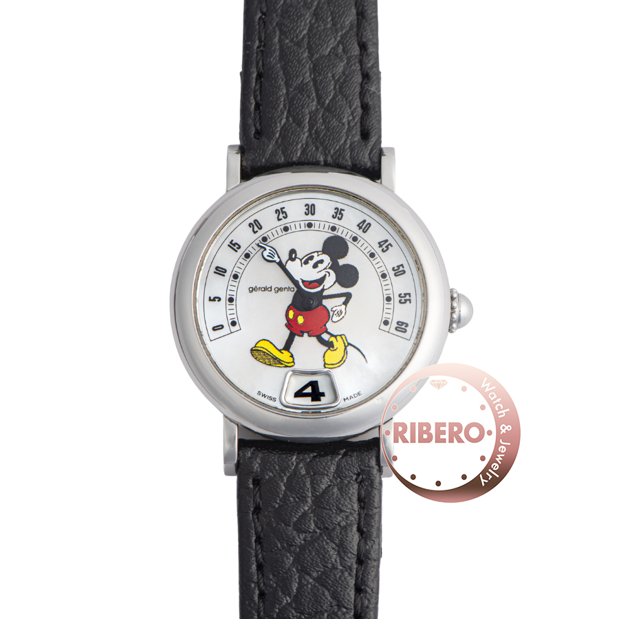 ジェラルドジェンタ レトロファンタジー ミッキーマウス G3622 ジャンピングアワー