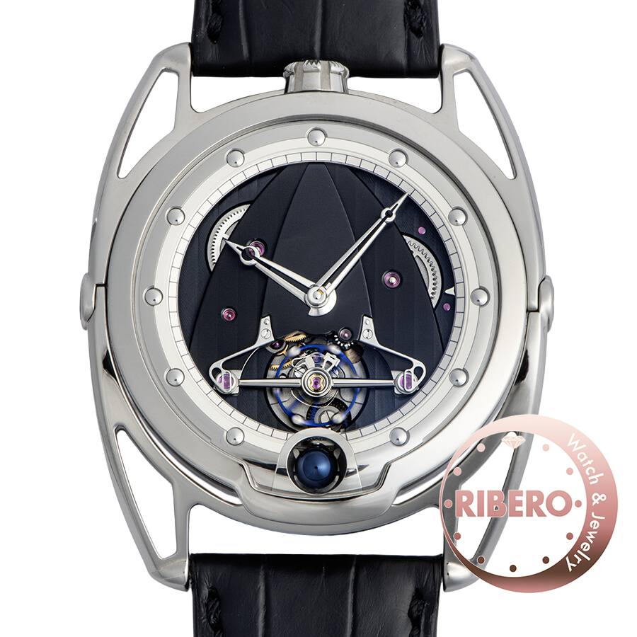 ドゥ・ベトゥーン DB28 DB28TIS8C6PN 3Dムーンフェイズ