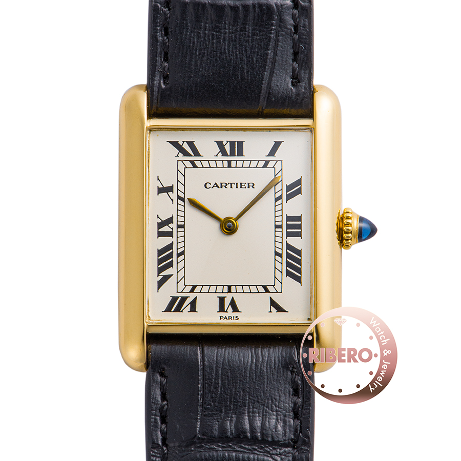 カルティエ タンクLM PARIS表記