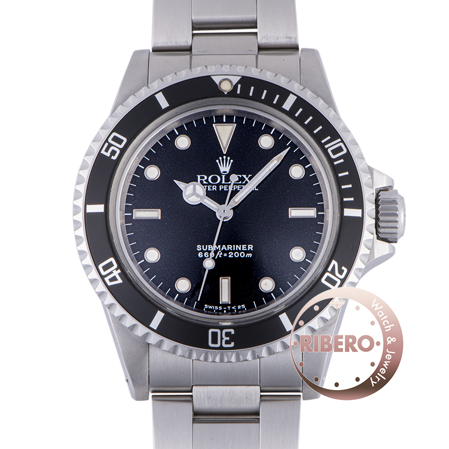 ロレックス 5513 R番 フチ有 トリチウム