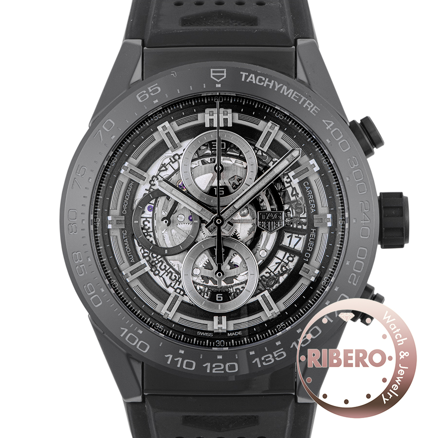 タグホイヤー カレラ キャリバー ホイヤー01 クロノグラフ CAR2A90.FT6071