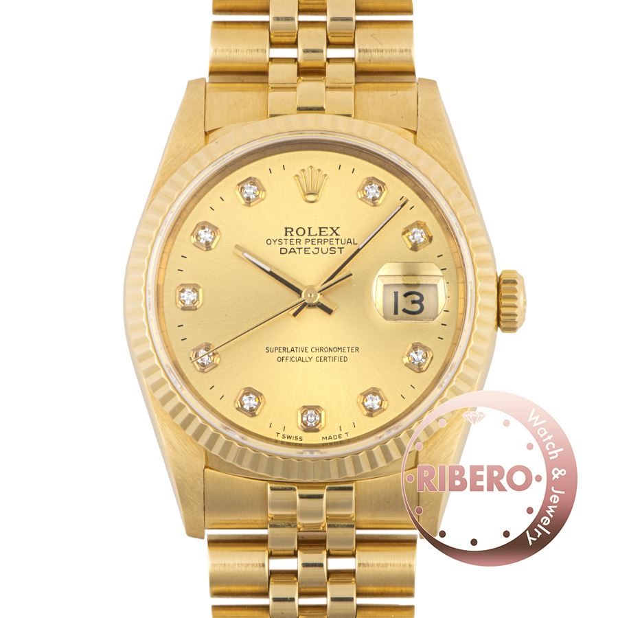 ロレックス デイトジャスト 16238G W番