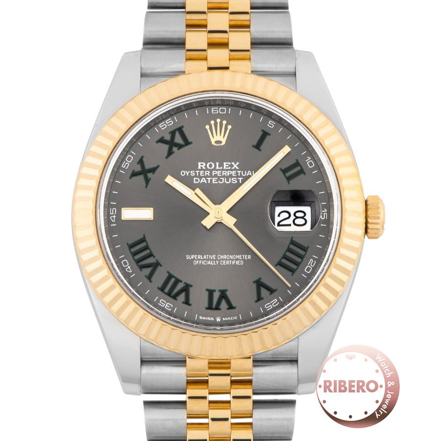 ロレックス デイトジャスト41 126333