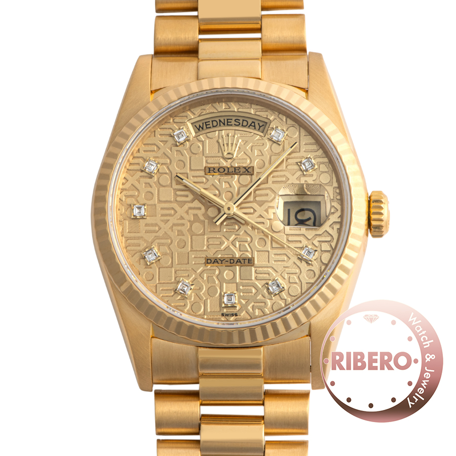 ロレックス デイデイト 18238G L番