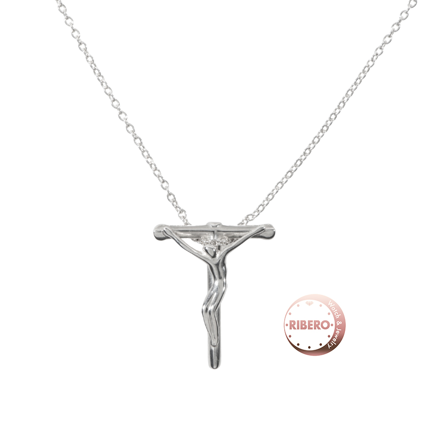 ティファニー クルーシフィクス ネックレス