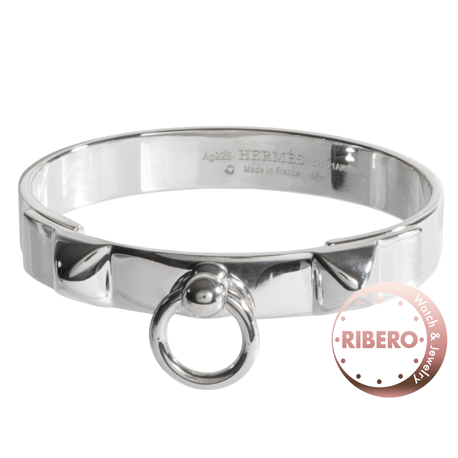 エルメス Collier de Chien コリエドシアン バングル ブレスレット