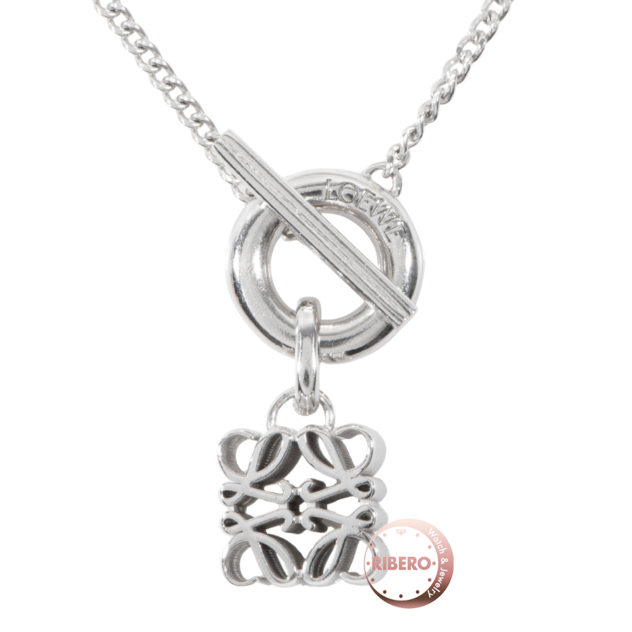 ロエベ アナグラム ペンダント J821241X07 ネックレス