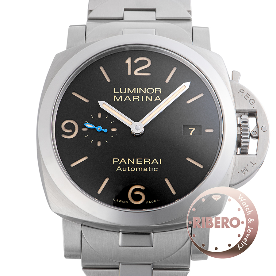 オフィチーネパネライ ルミノール マリーナ1950 3デイズ オートマチック アッチャイオ PAM00723