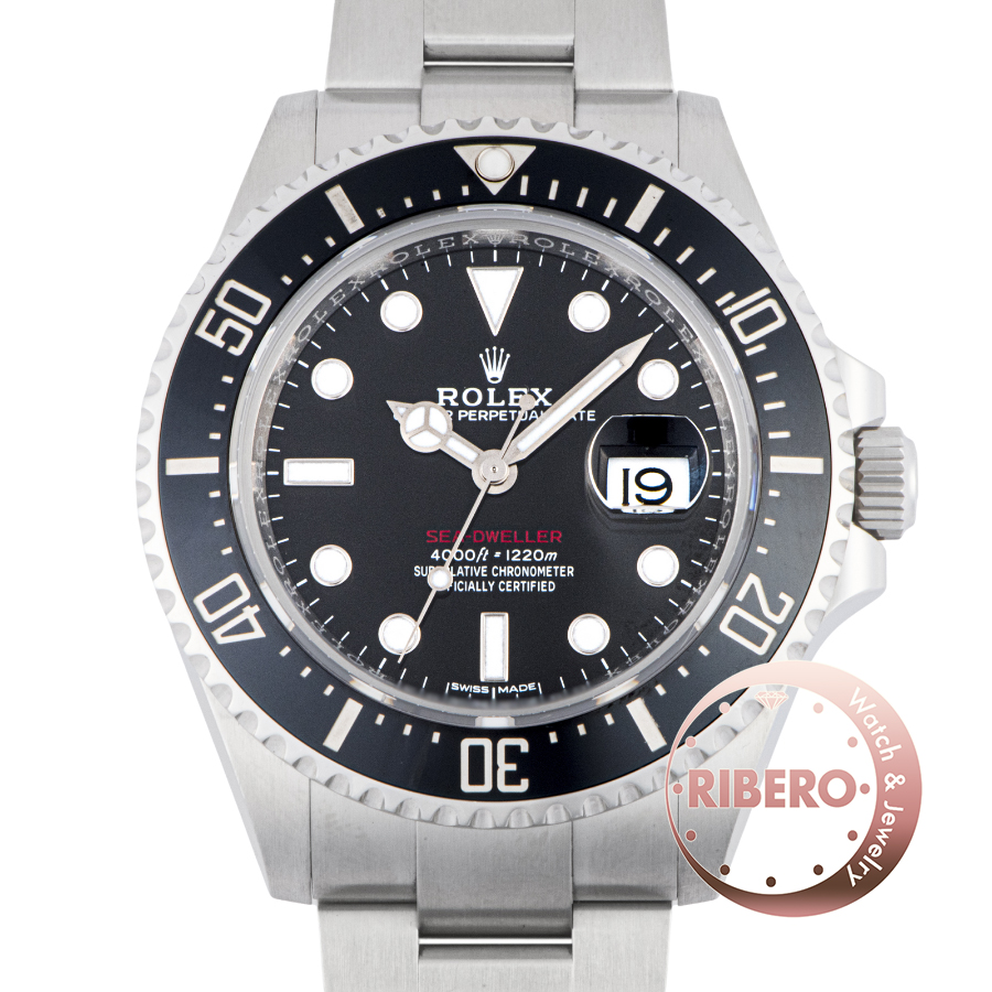 ロレックス シードゥエラー 126600 MK1 ノークラウン